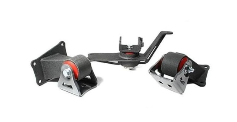 Honda S2000 Engine Mount Kit - Innovative Mounts - 95A Bushings - Black - `00-`09